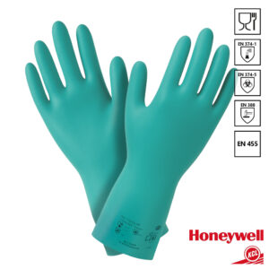KCL Dermatril 730 handschoen chemiebestendig nitril