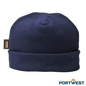 Portwest marineblauwe HA10 klassieke isolerende fleece muts