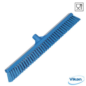 Vikan 3194 bezems zacht/hard 610 mm food grade