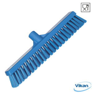 Vikan 3174 bezems zacht/hard 410 mm food grade