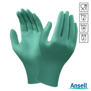 Handschoen nitril Ansell TouchNTuff 92-600