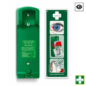 Cederroth 7200 wandhouder voor oogdouche flacon 500 ml