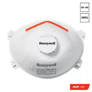 Honeywell HSP 5311 stofmaskers cup FFP3 NR D V met uitademventiel