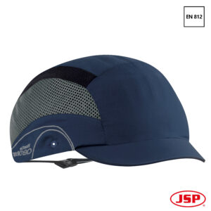 JSP HardCap Aerolite60° stootpetten met micro klep 2,5 cm