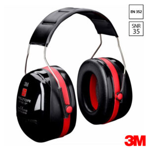 3M Peltor Optime III gehoorkap met hoofdband H540A 35 dB