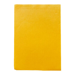 Dweilen 50x70 cm oranje viscose hoog absorberend