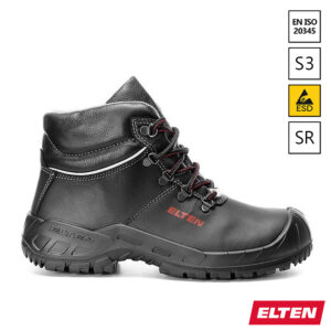 Elten Renzo MID ESD S3 veiligheidsschoen SR antislipzool