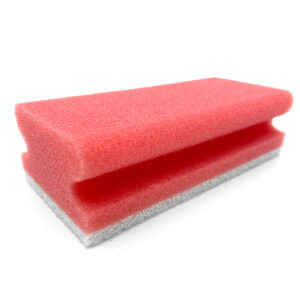 Schuurspons greep 140x70x42 mm krasgevoelige oppervlakken