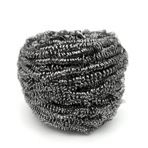 RVS schuursponzen van roestvrijstaaldraad 60 gram