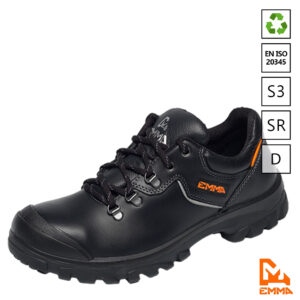 Emma Leo S3 SR veiligheidsschoen met SR antislipzool
