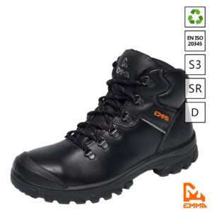 Emma Lukas S3 SR veiligheidsschoen met SR antislipzool