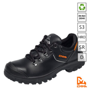 Emma Bas S3 SR veiligheidsschoen met SR antislipzool HRO