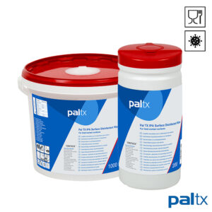 Paltx IPA wipes desinfectiedoekjes food safe Isopropyl alcohol