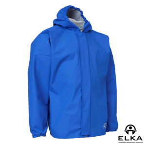Elka 076600 Elka Pro Jacket industriële spuitjassen korenblauw