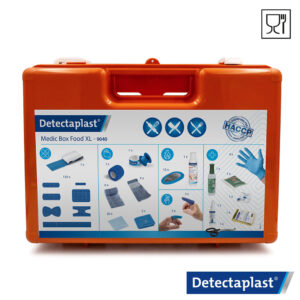 Detectaplast Medic Box Food XL 9040 EHBO koffer