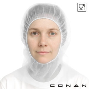Nylon micromaas hoofdkappen food grade Conan 10-270