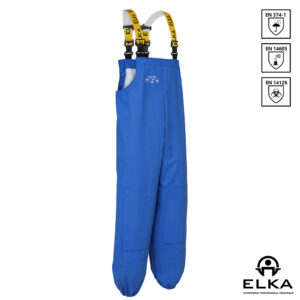 Elka 079904 Pro Bib & Brace w/knee pockets spuitbroek korenblauw