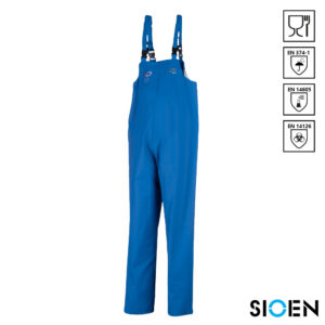 Sioen 6639A2FK0 Killybeg Amerikaanse overall omkeerbaar