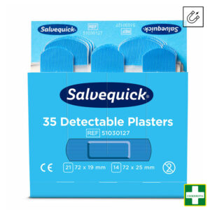 Cederroth Salvequick 51030127 detecteerbare pleisters
