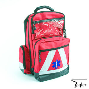 EHBO rugtas Teqler zonder vulling 46x25x20 cm rood