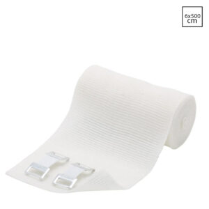 Ideaalwindsel 500 x 6 cm met verbandklemmen