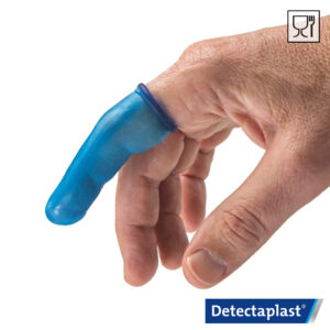 Detectaplast 20040 Vingerlingen Food Grade Blue rubber Bobbies