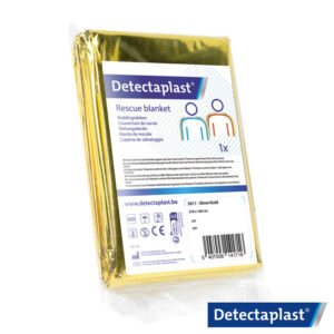 Detectaplast 5011 reddingsdeken goud/zilver 160x210 cm