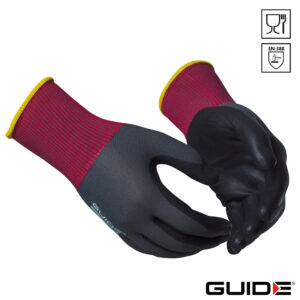 Guide 6605 veiligheidshandschoen naadloos snijbestendig