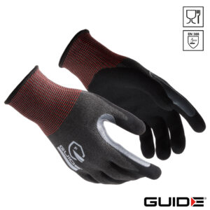 Guide 6617 veiligheidshandschoen naadloos snijbestendig
