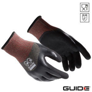 Guide 6610W veiligheidshandschoen naadloos snijbestendig