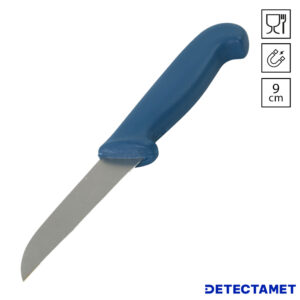 Detectamet detecteerbare groentemessen met recht lemmet 9 cm
