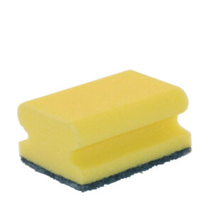 Schuurspons greep 95x70x30 mm voor harde oppervlakken