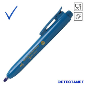 Detectamet detecteerbare whiteboard markers intrekbaar met ronde punt
