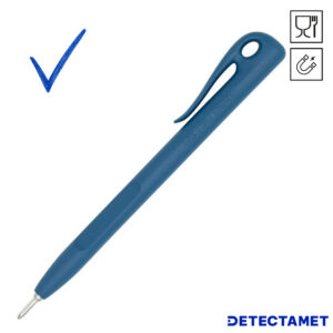 Detectamet blauwe detecteerbare Elephant Stick-pen uit een stuk