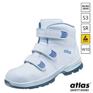 Atlas 4900 CL 570 ESD veiligheidsschoen S2 klittenband hoog