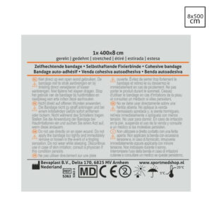 Zelfhechtende windsels 400 meter voor wondverzorging