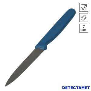 Detectamet detecteerbare schilmesjes met recht lemmet 7 cm