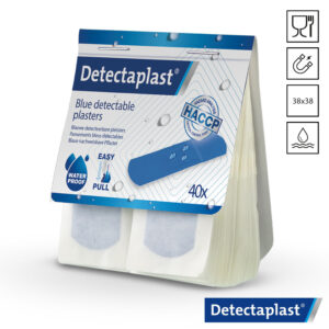 Detectaplast Tear & Wear Waterproof 8141PD5 detecteerbare pleisters