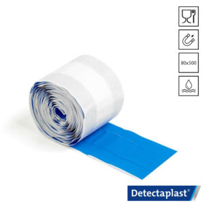 Detectaplast Waterproof 8056 pleister PU detecteerbaar 8 cm x 5 meter