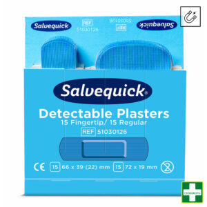 Cederroth Salvequick 51030126 detecteerbare pleisters vingertop