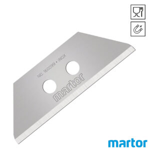 Martor Trapezium Mesje Nr. 160099.70 RVS met afgeronde punten