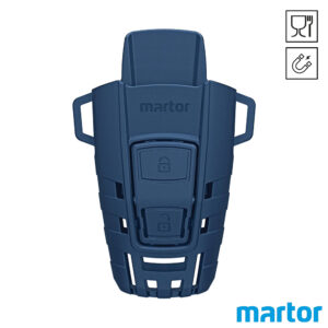 Martor Holster 610 XDR detecteerbaar blauw