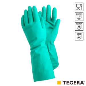 Tegera Chemforce 48 handschoen vloeistof- en chemiebestendig nitril