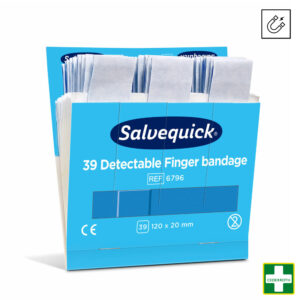 Cederroth Salvequick 6796 detecteerbare pleisters 120x20 mm