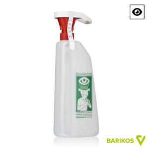 Barikos oogdouche fles 650 ml gamma-gesteriliseerd water