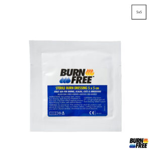 Burnfree Burn Dressing 5x5 cm Brandwondkompres