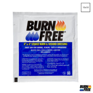 Burnfree Burn Dressing 10x10 cm Brandwondkompres