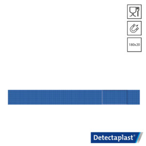 Detectaplast Super Stretch 8348AN Pleister Extra Strong 180x20 mm blauw