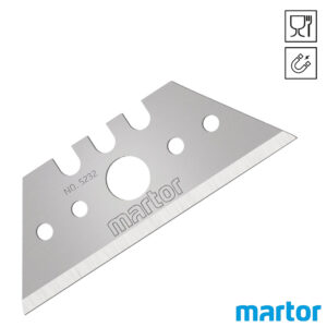 Martor Trapezium Mesje Nr. 5232 staal 53 mm lang