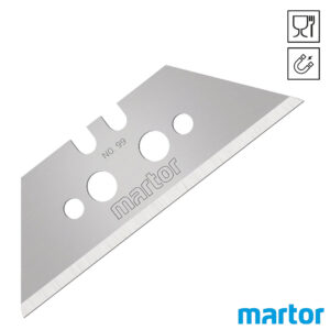 Martor Trapezium Mesje Nr. 99 staal vervangingsmesjes